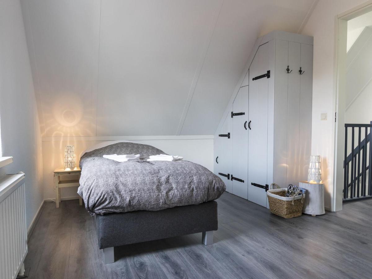 Rustic Holiday Home In Wissenkerke With Garden 외부 사진